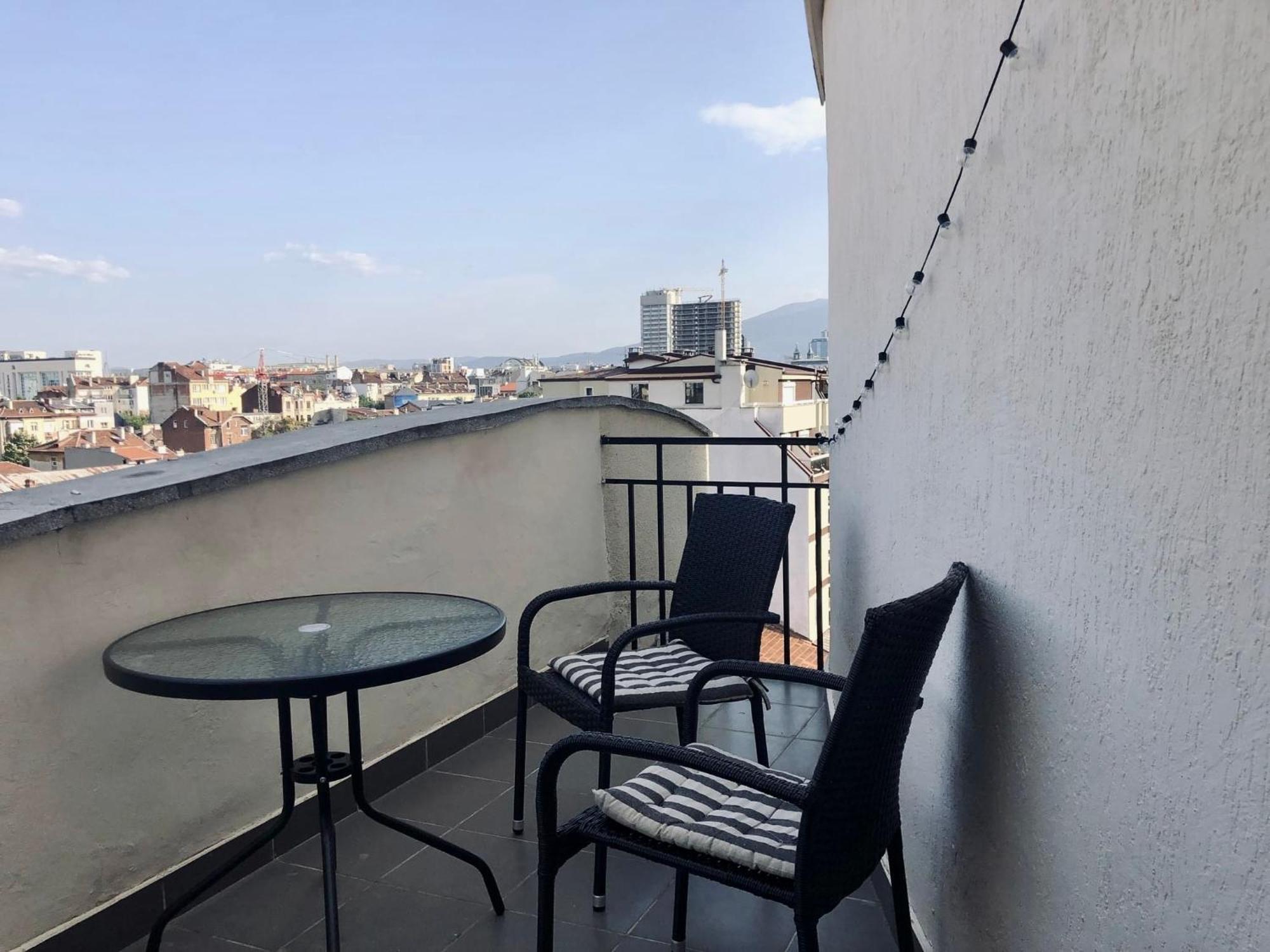 Cosy Rooftop In Center Σόφια Εξωτερικό φωτογραφία